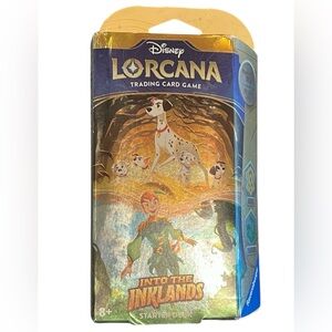 Lorcana - Into the Inklands - Starter Deck - Pongo & Peter Pan - NIP Sealed